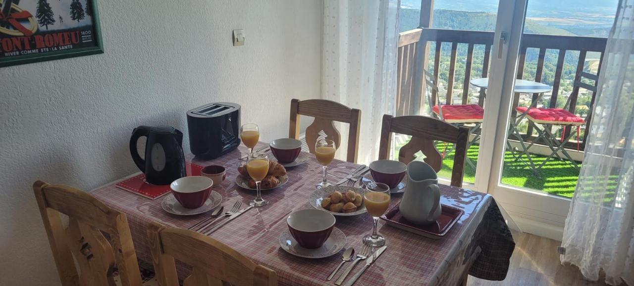 Les Balcons Du Soleil L Ourson Apartment Font-Romeu-Odeillo-Via Exterior foto