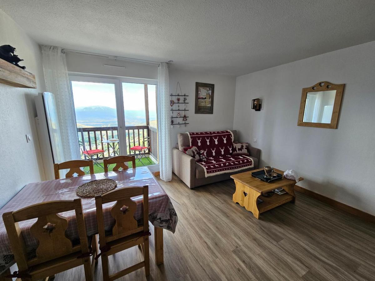 Les Balcons Du Soleil L Ourson Apartment Font-Romeu-Odeillo-Via Exterior foto