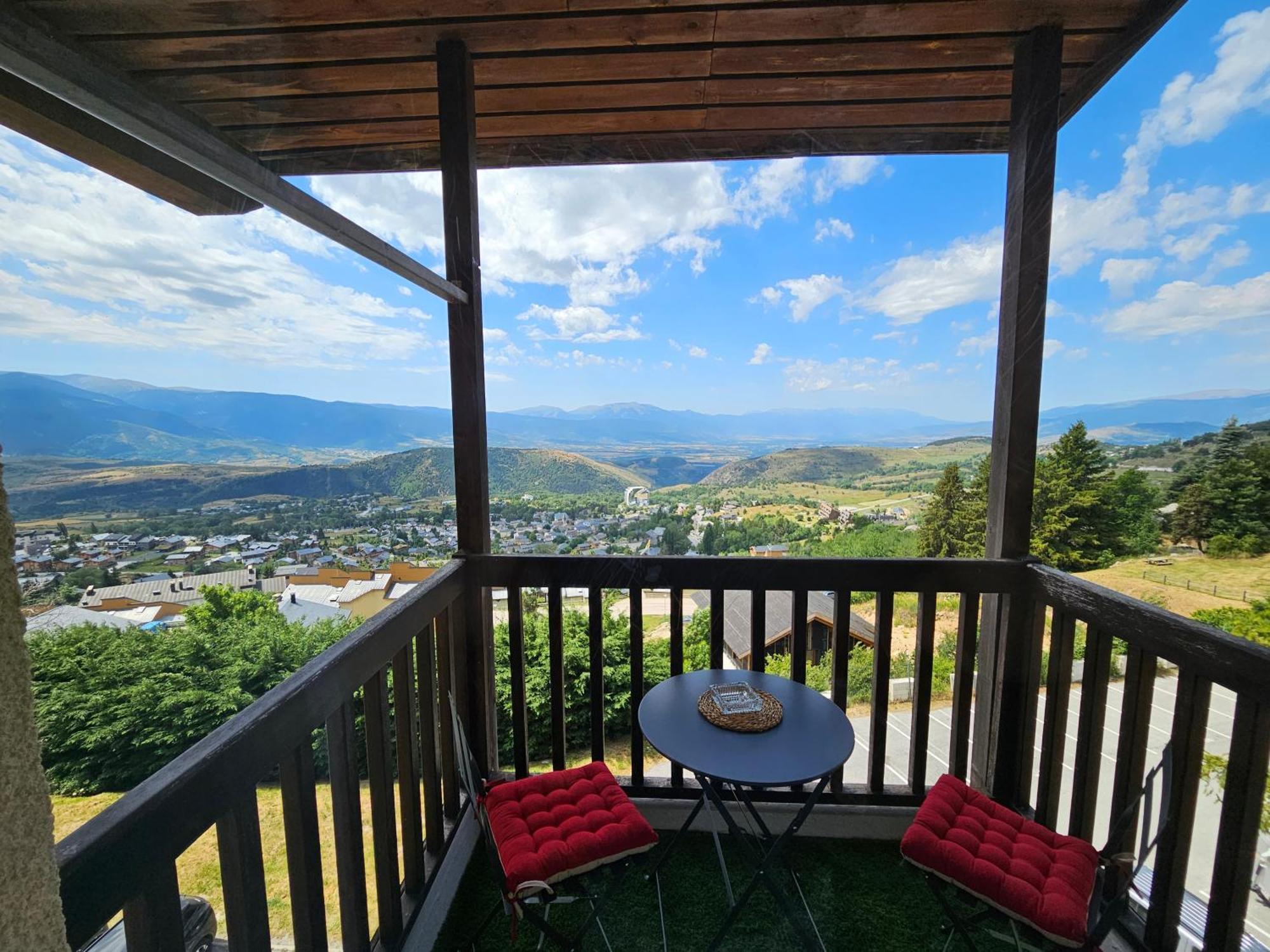 Les Balcons Du Soleil L Ourson Apartment Font-Romeu-Odeillo-Via Exterior foto